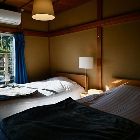 Shobuzawa Log Villa Kawazu Eksteriør billede