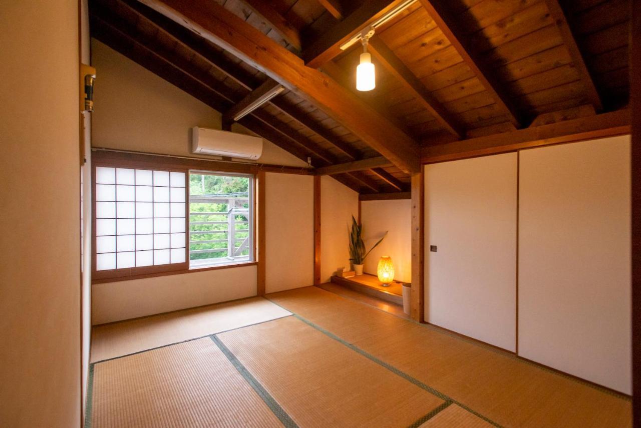 Shobuzawa Log Villa Kawazu Eksteriør billede