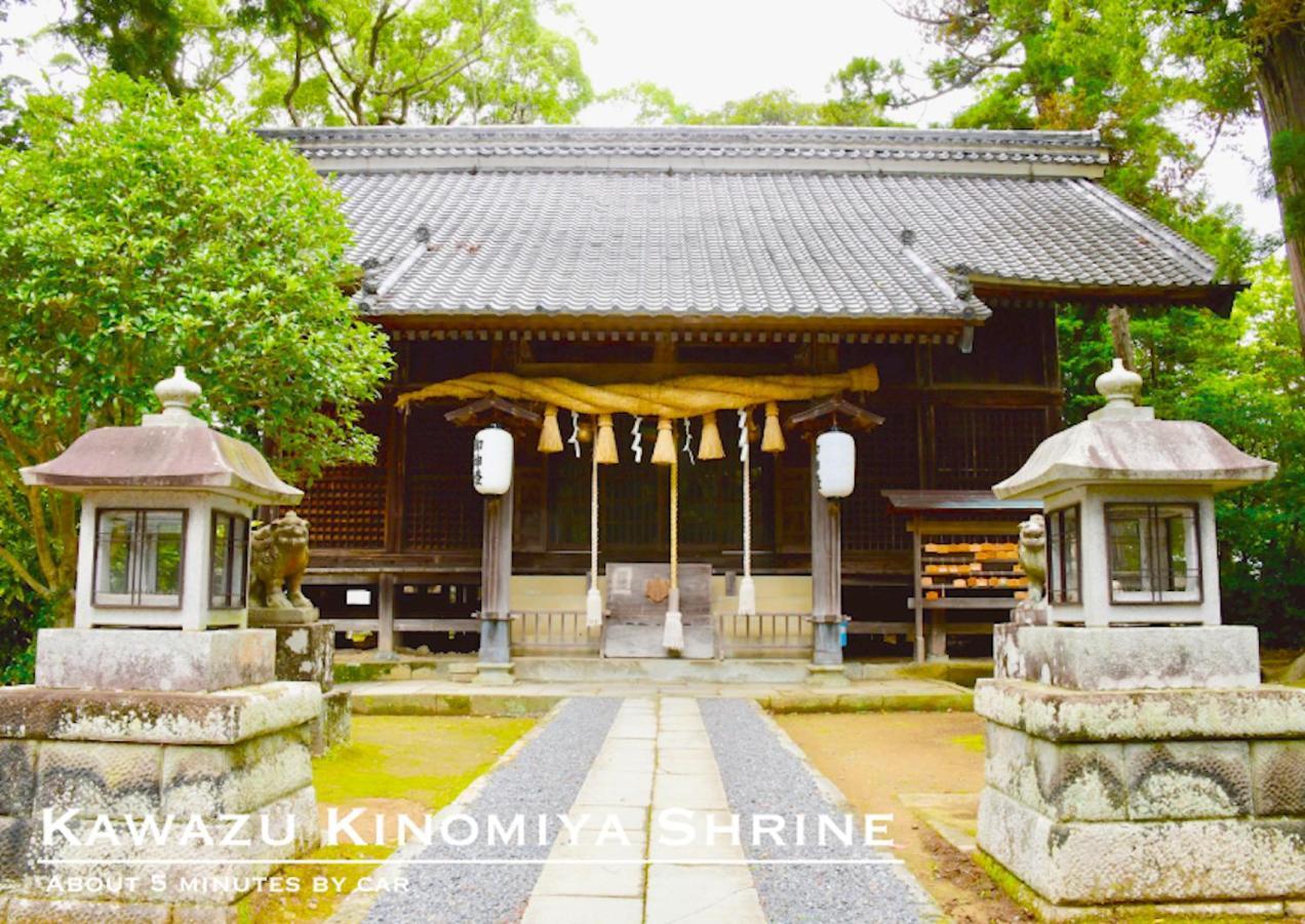 Shobuzawa Log Villa Kawazu Eksteriør billede