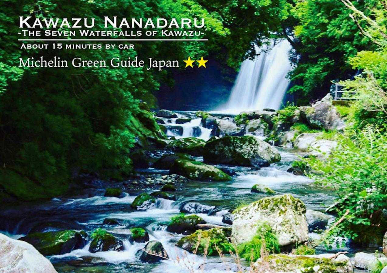 Shobuzawa Log Villa Kawazu Eksteriør billede