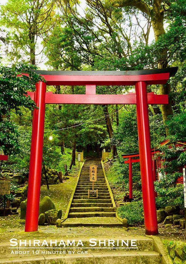 Shobuzawa Log Villa Kawazu Eksteriør billede