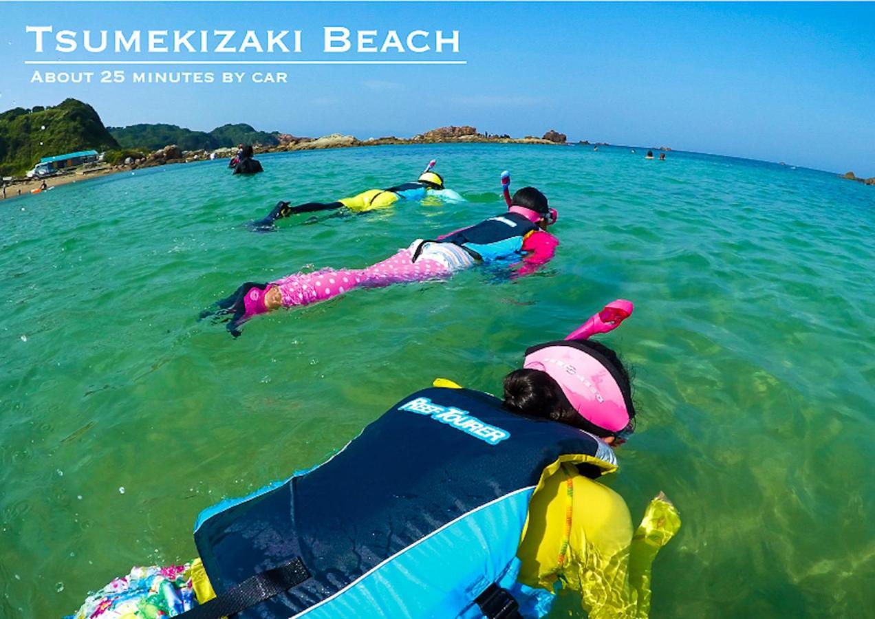 Shobuzawa Log Villa Kawazu Eksteriør billede
