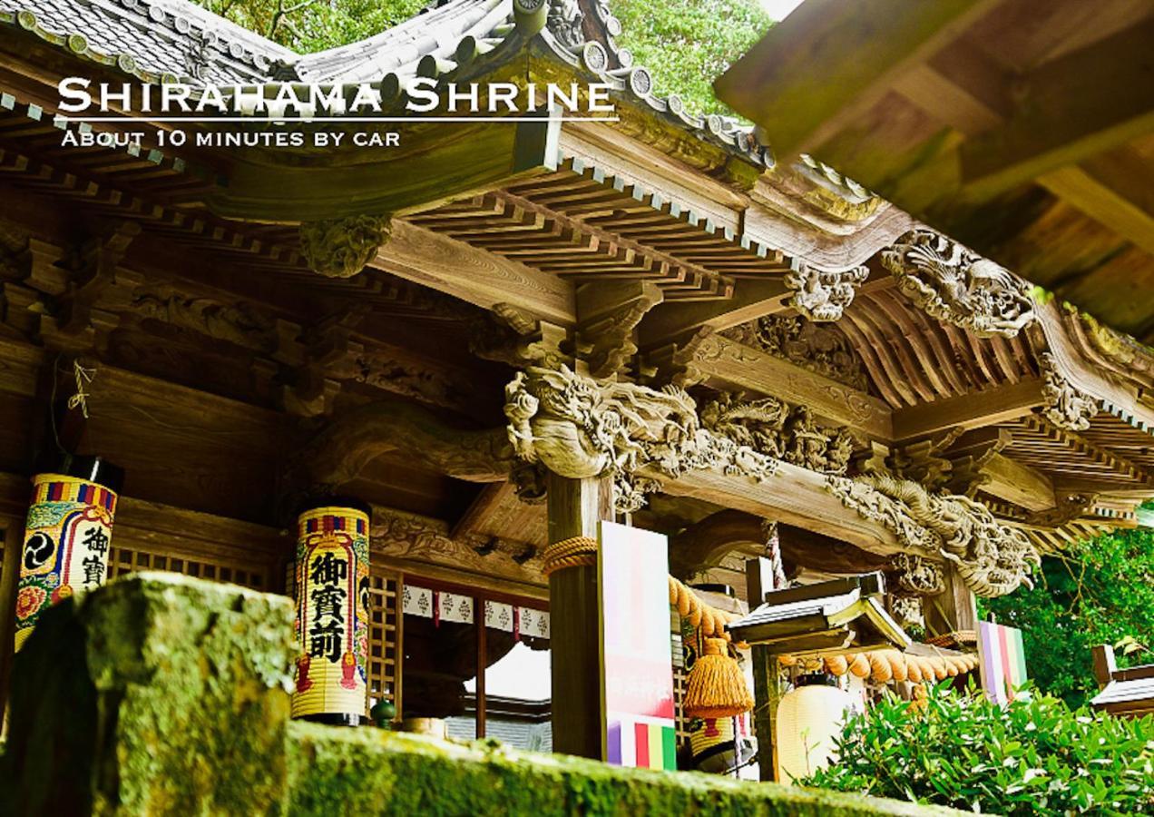 Shobuzawa Log Villa Kawazu Eksteriør billede