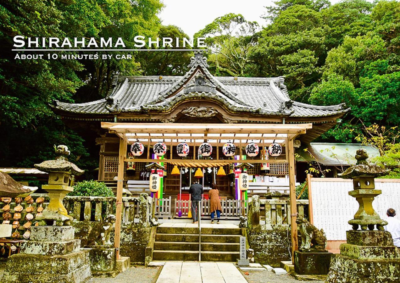 Shobuzawa Log Villa Kawazu Eksteriør billede
