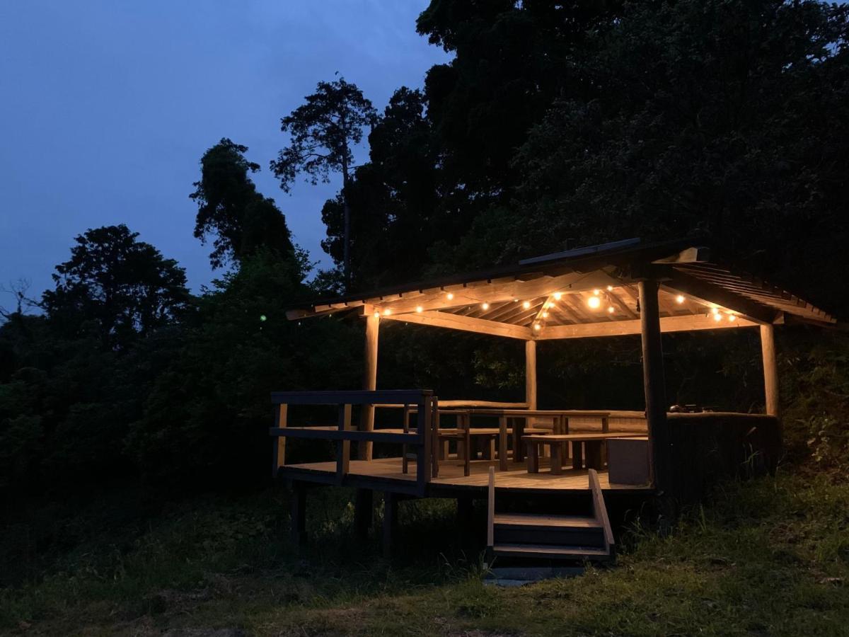 Shobuzawa Log Villa Kawazu Eksteriør billede