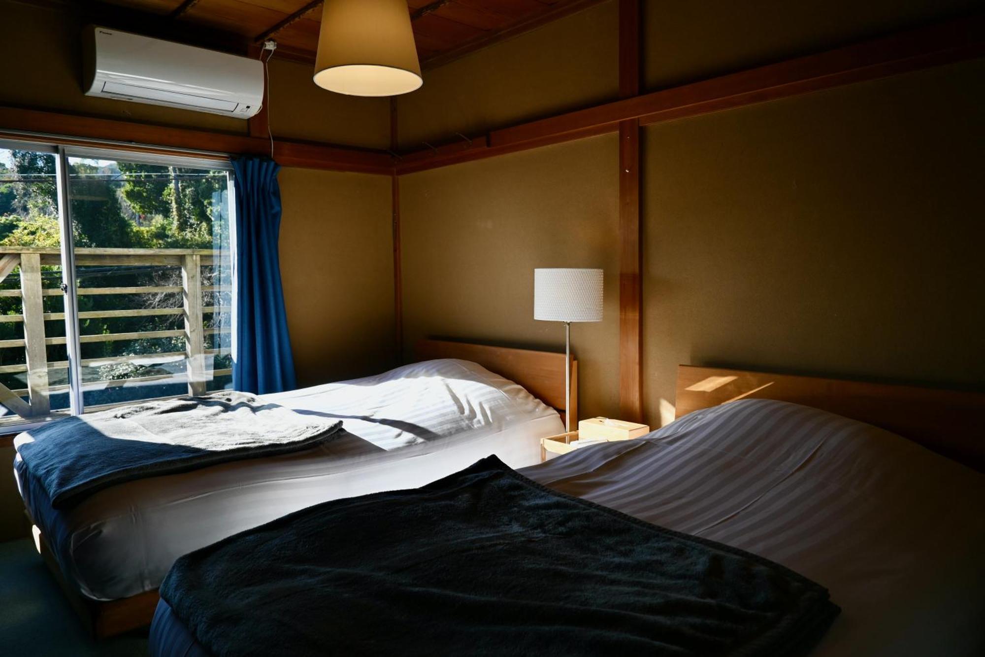 Shobuzawa Log Villa Kawazu Eksteriør billede