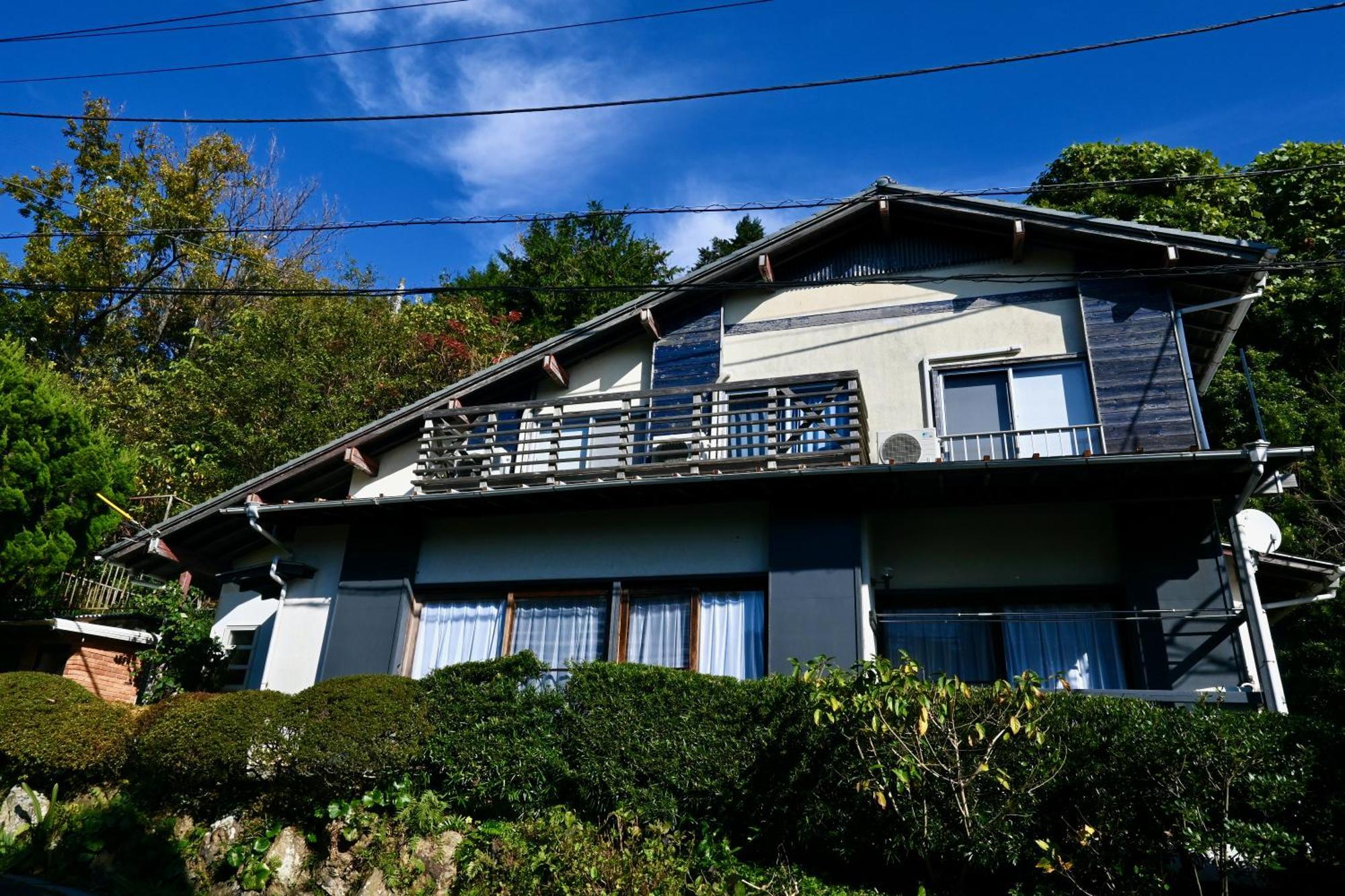 Shobuzawa Log Villa Kawazu Eksteriør billede