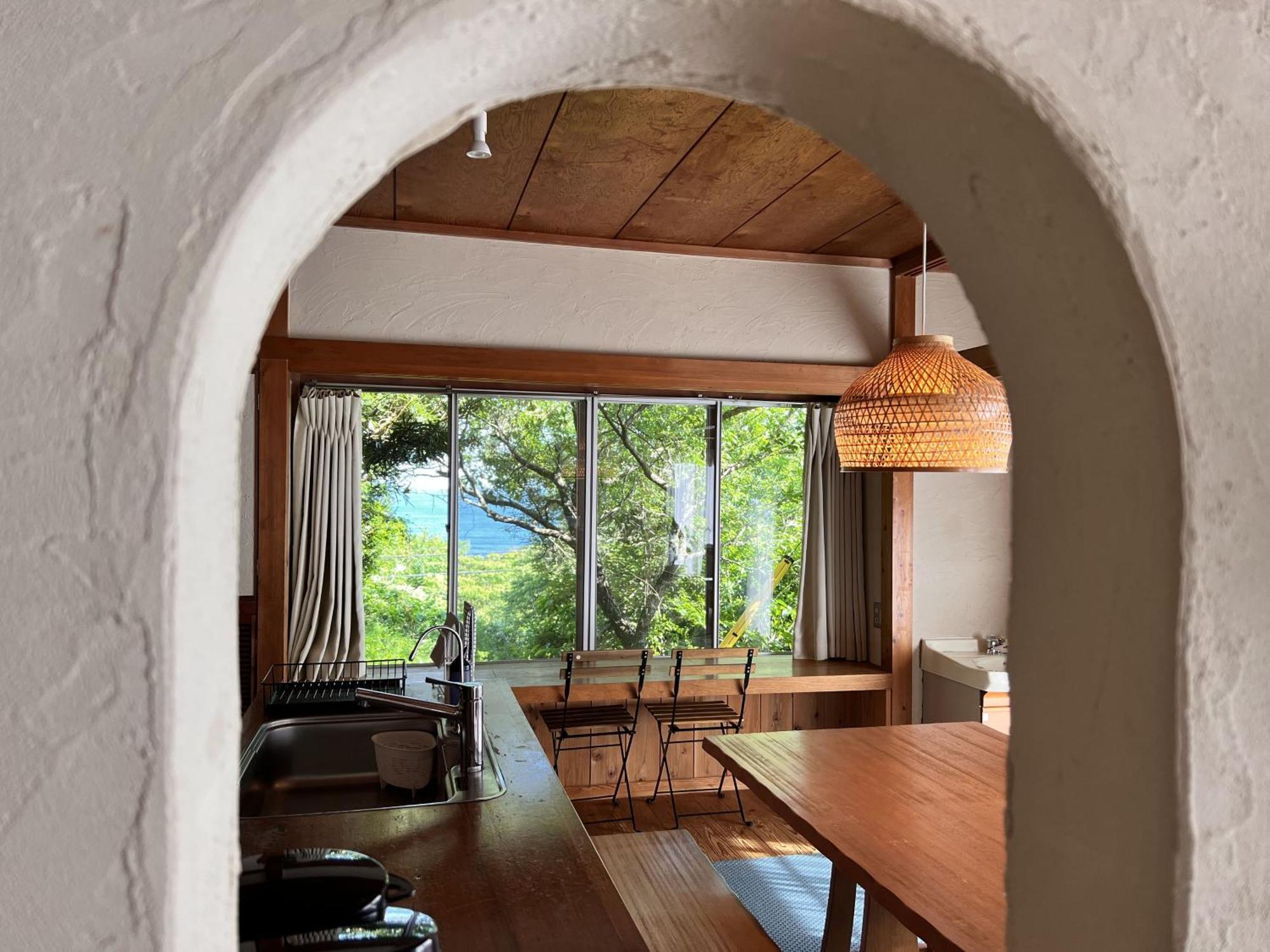 Shobuzawa Log Villa Kawazu Eksteriør billede